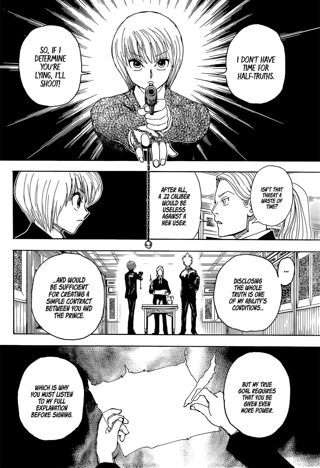 Hunter x Hunter 401 Page 25